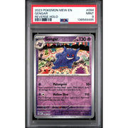 Pokemon Mew 151 Gengar 094/165 Reverse Holo Foil PSA 9