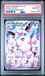 Pokemon Phantasmal Flames Wigglytuff 105/094 PSA 10 GEM MINT