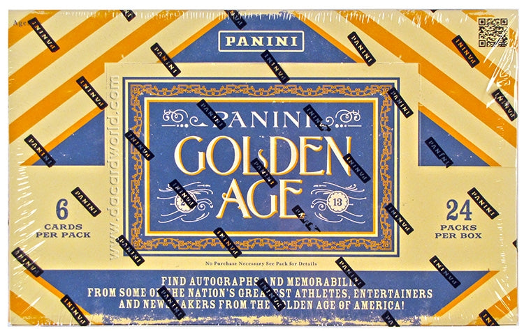2013 Panini Golden Age Baseball Hobby Box