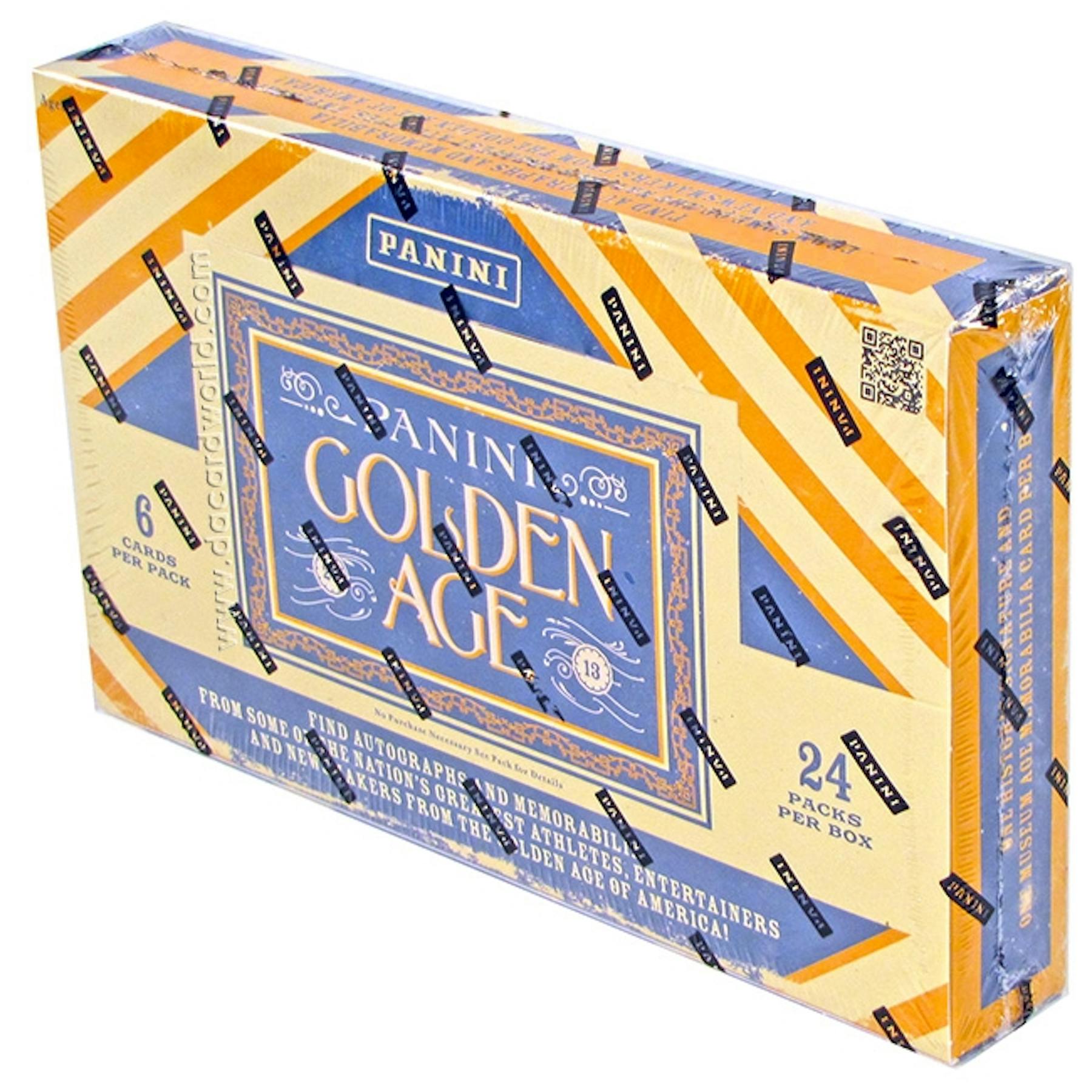 2013 Panini Golden Age Baseball Hobby Box