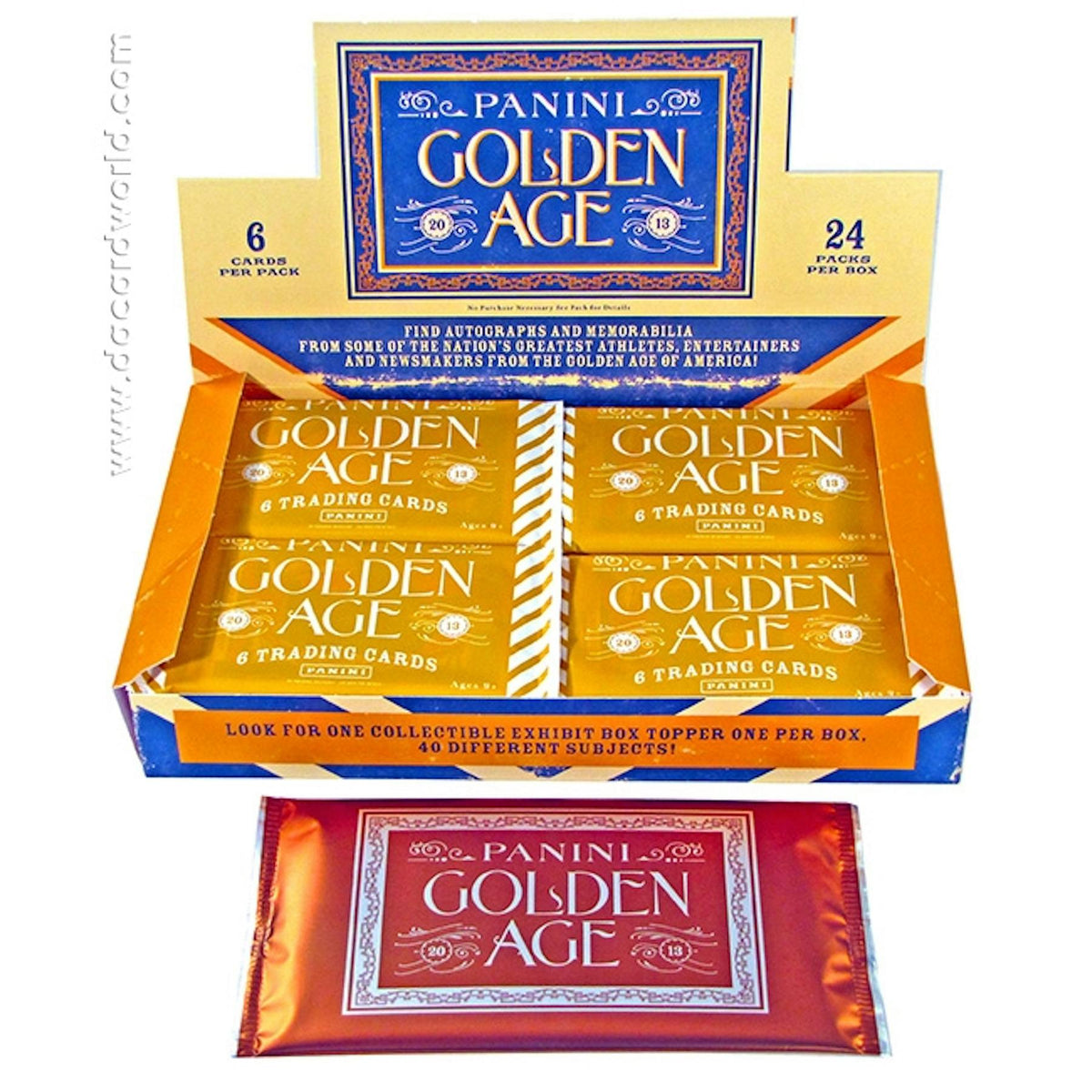 2013 Panini Golden Age Baseball Hobby Box