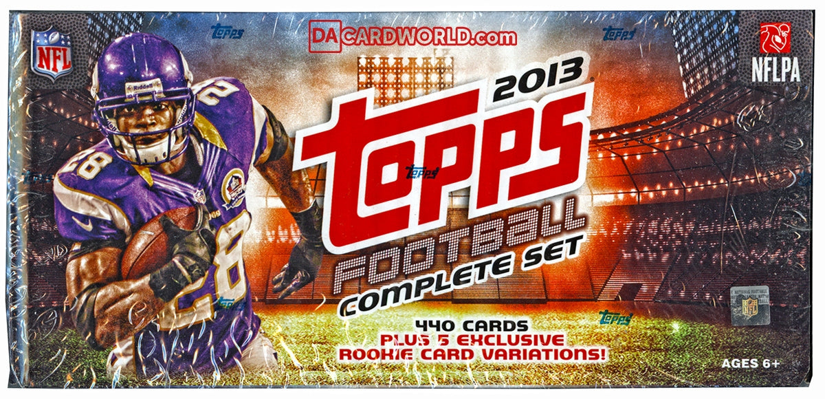 2013 Topps Football Retail Factory Set (Box)