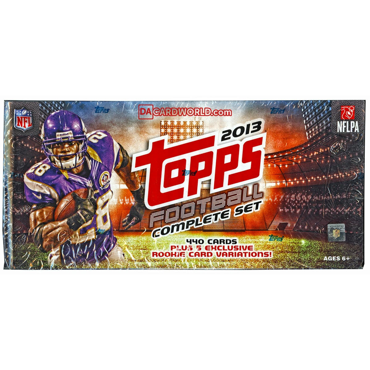 2013 Topps Football Retail Factory Set (Box)