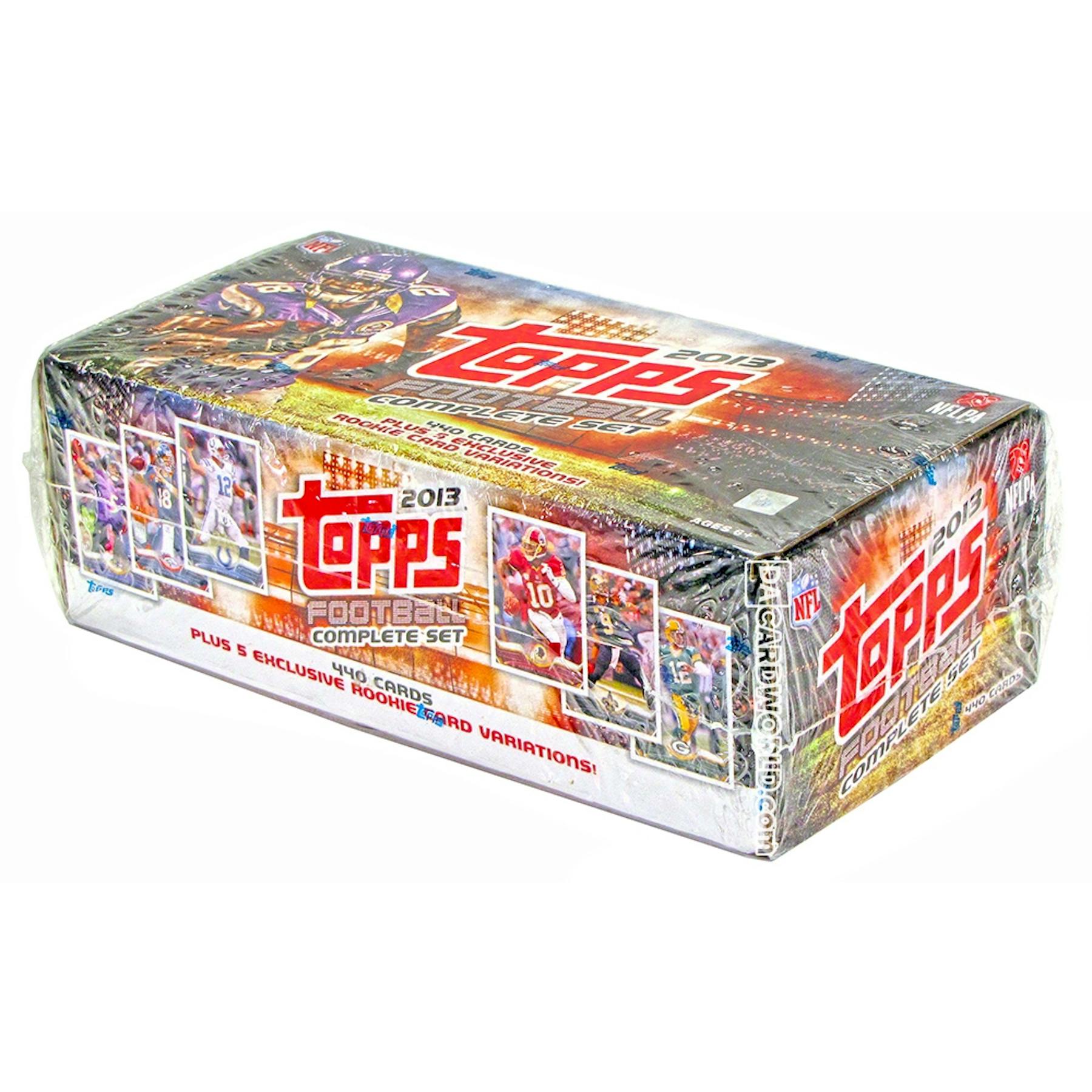 2013 Topps Football Retail Factory Set (Box)