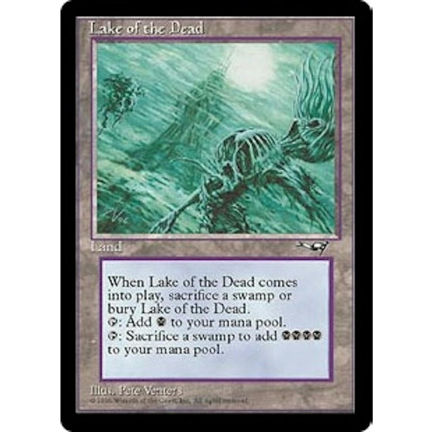 Lake of the Dead (Light Play)