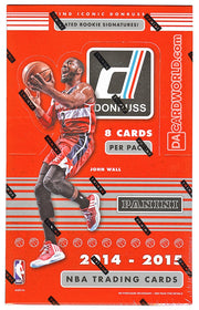 2014/15 Panini Donruss Basketball Hobby Box