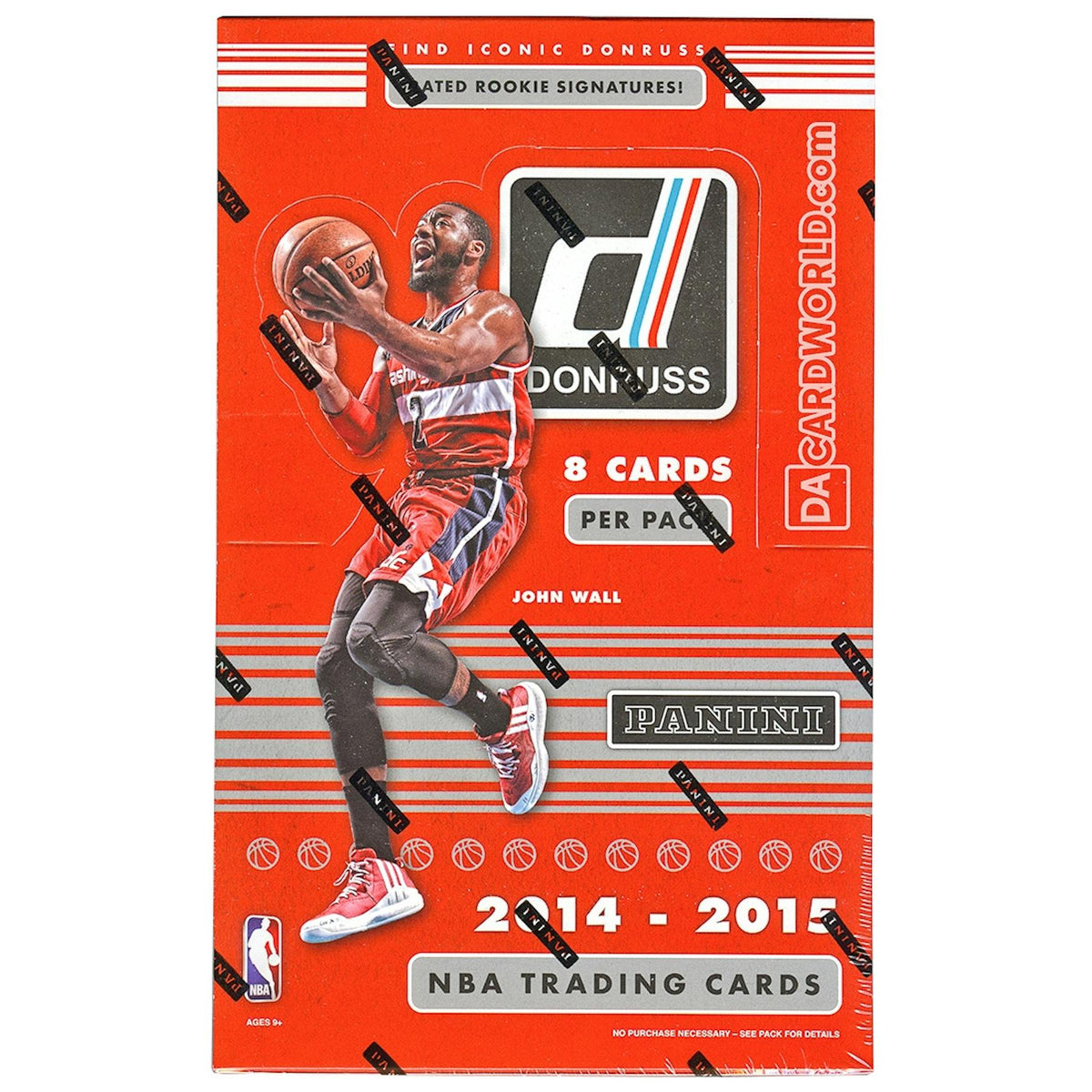 2014/15 Panini Donruss Basketball Hobby Box