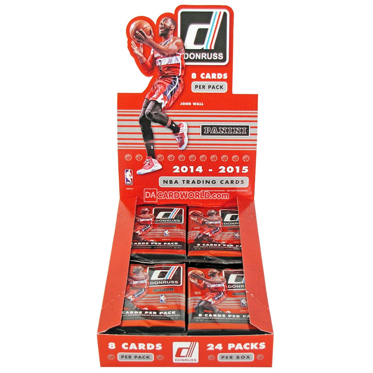 2014/15 Panini Donruss Basketball Hobby Box