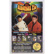 2001 Topps American Pie Baby Boomers of Baseball Hobby Box (Reed Buy)