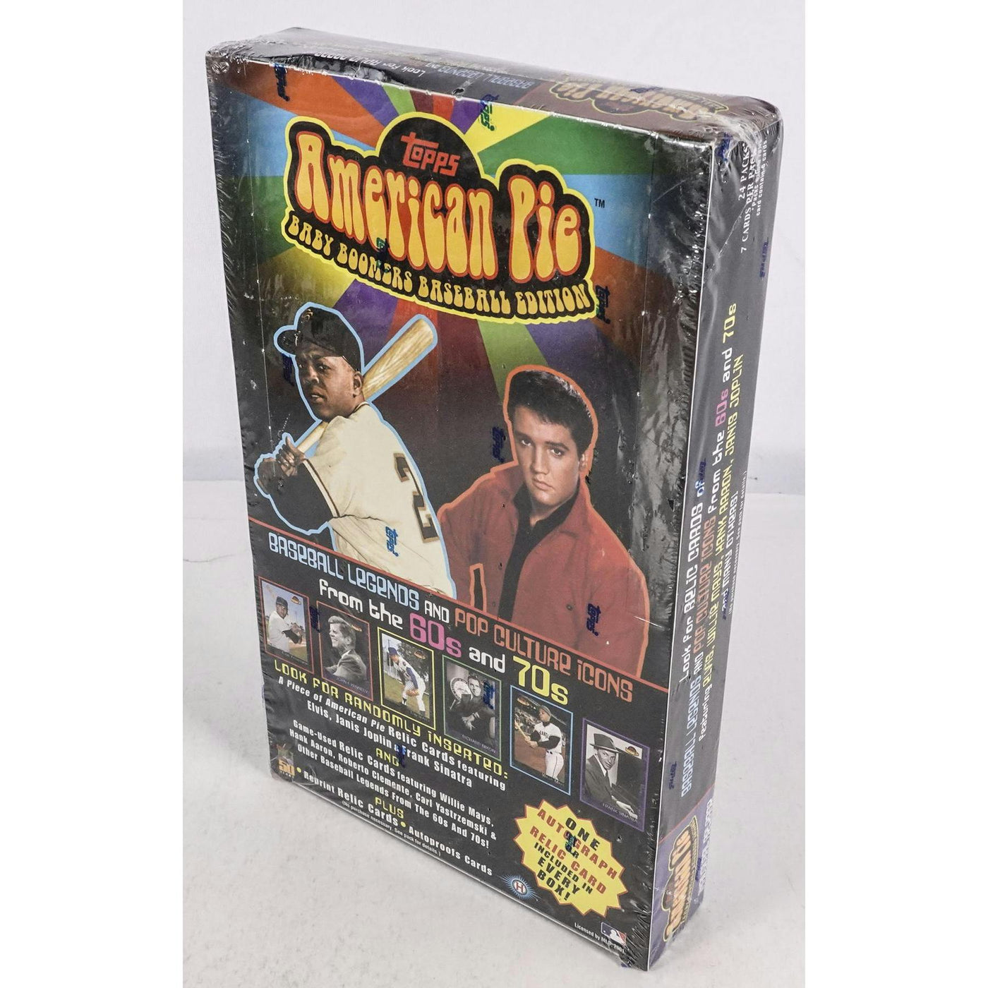 2001 Topps American Pie Baby Boomers of Baseball Hobby Box (Reed Buy)