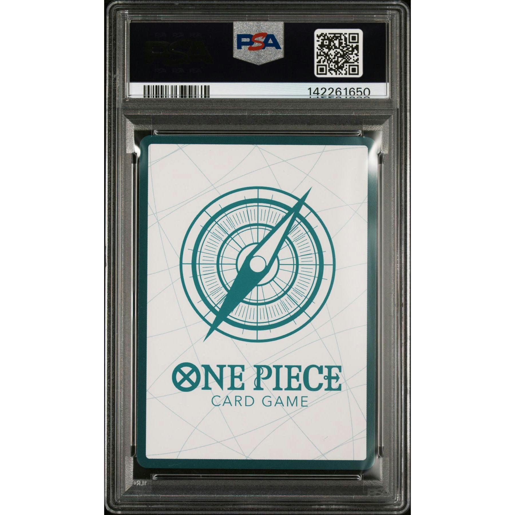 2022 One Piece Starter Decks Don!! Card Super Pre-Release PSA 10