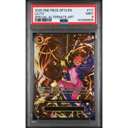 2025 One Piece Carying on His Will Lilith Special Alternate Art #111 PSA 9