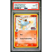 2006 Pokemon Ex Holon Phantoms Horsea Reverse Foil #66 PSA 10