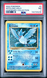 Pokemon Legendary Collection Articuno 2/110 PSA 7