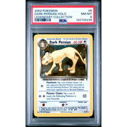Pokemon Legendary Collection Dark Persian 6/110 PSA 8