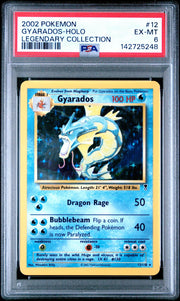 Pokemon Legendary Collection Gyarados 12/110 PSA 6