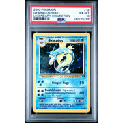 Pokemon Legendary Collection Gyarados 12/110 PSA 6