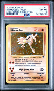 Pokemon Legendary Collection Hitmonlee 13/110 PSA 8