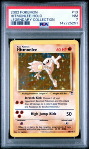 Pokemon Legendary Collection Hitmonlee 13/110 PSA 7