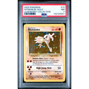Pokemon Legendary Collection Hitmonlee 13/110 PSA 7