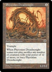 Phyrexian Dreadnought (Moderate Play)