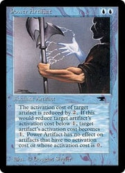 Power Artifact (Moderate Play)