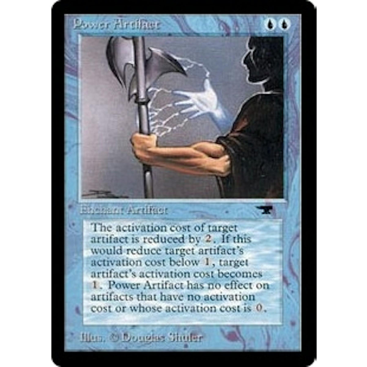 Power Artifact (Moderate Play)