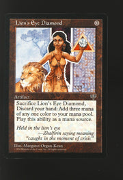 Lion's Eye Diamond (Near Mint)