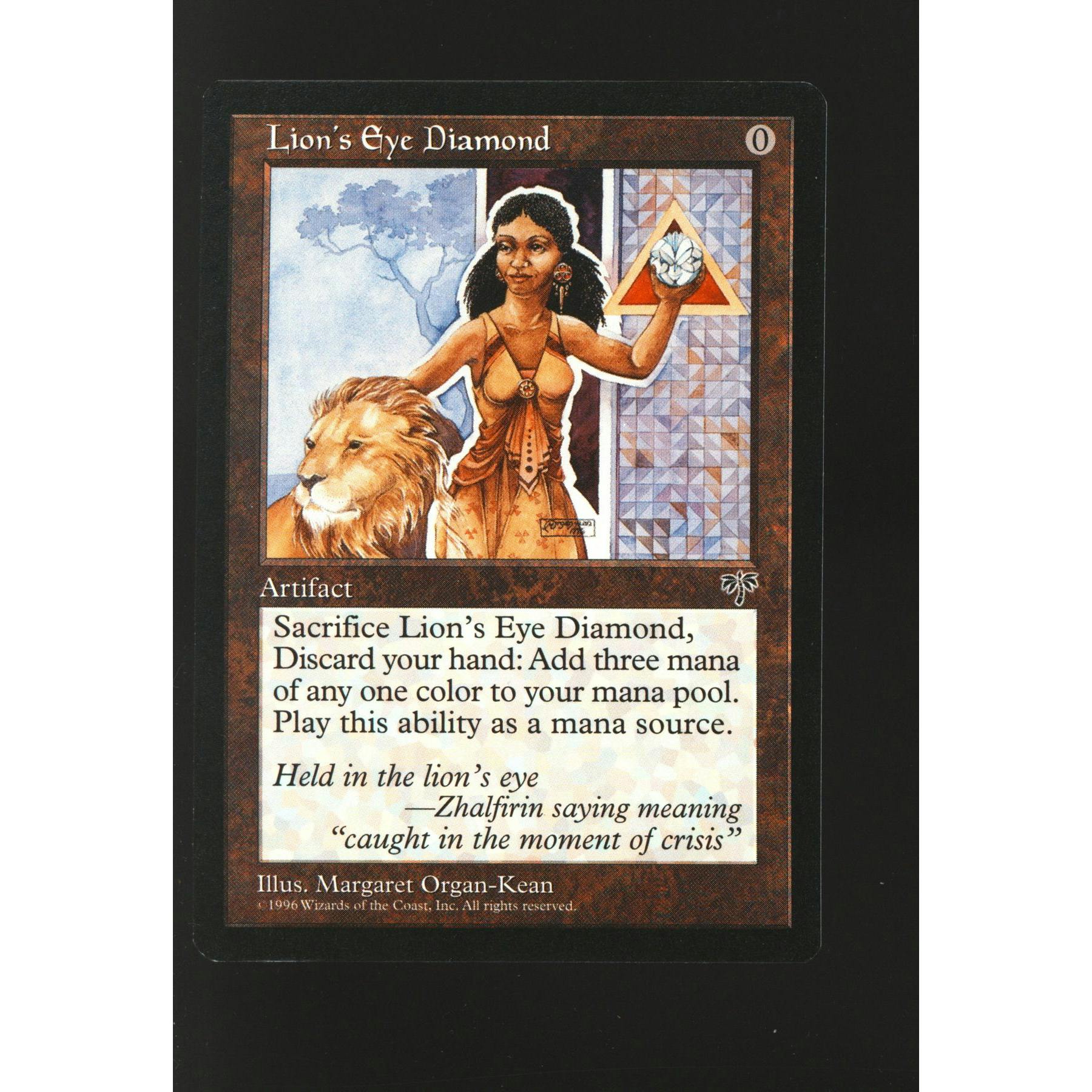 Lion's Eye Diamond (Near Mint)