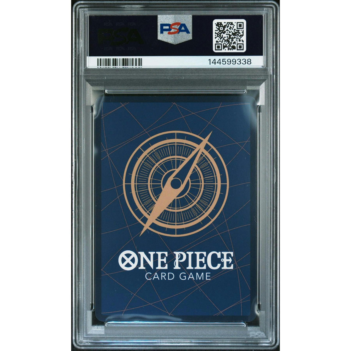 2025 One Piece A Fist of Divine Speed Sanji Special Alternate Art #119 PSA 9