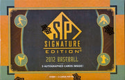 2012 Upper Deck SP Signature Edition Baseball Hobby Pack (Reed Buy)
