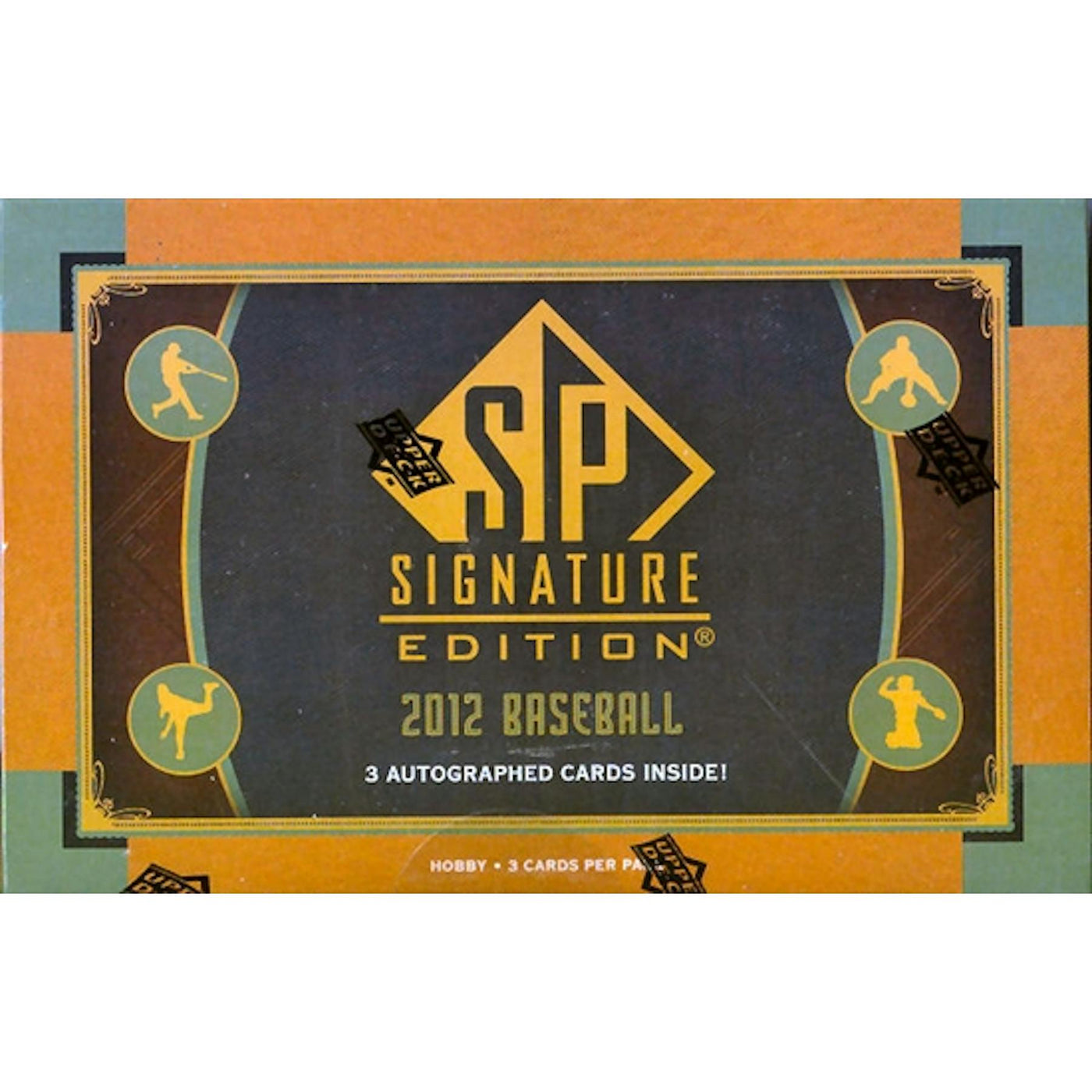 2012 Upper Deck SP Signature Edition Baseball Hobby Pack (Reed Buy)