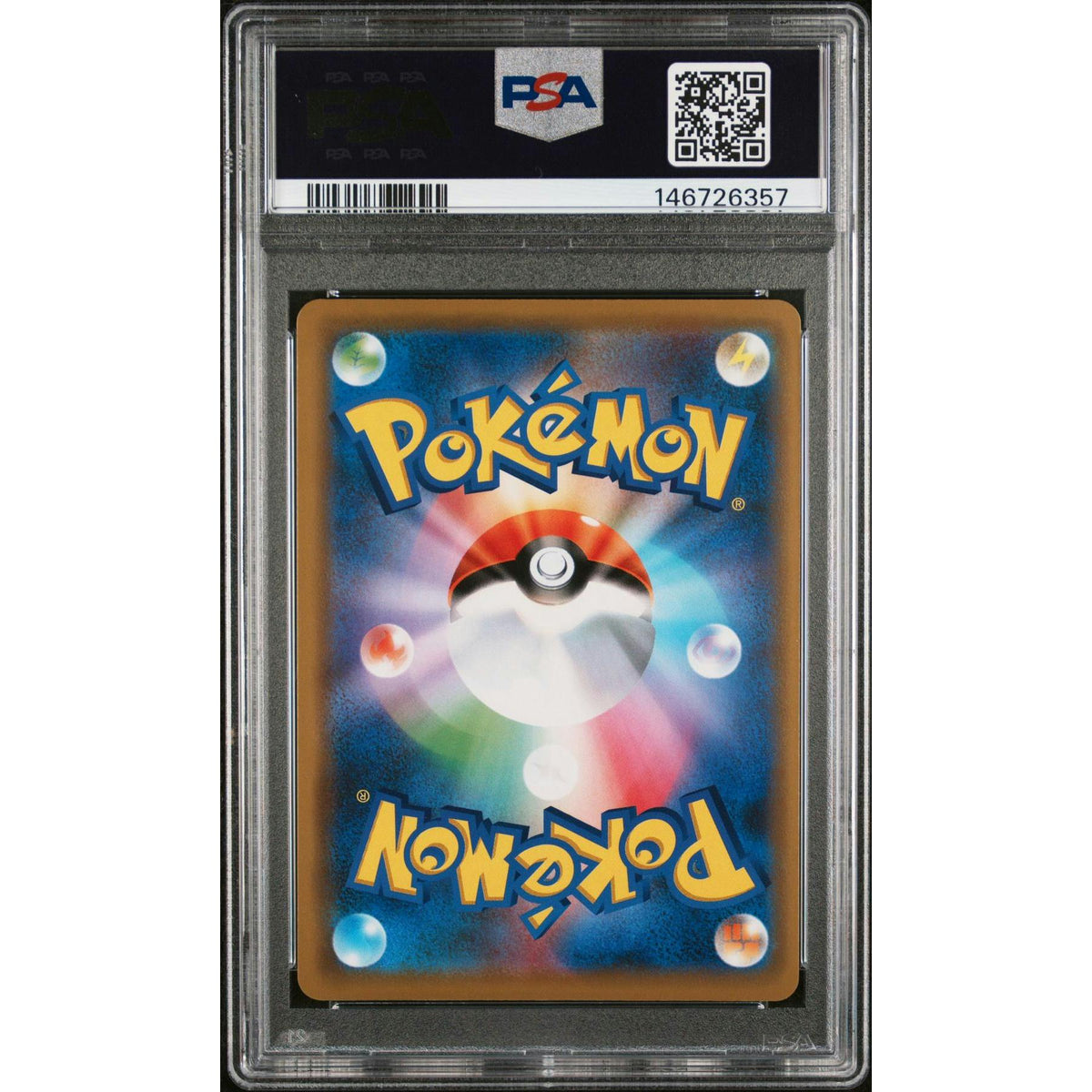 2019 Pokemon Japanese Together W/ Wind Pikachu Promo #369 PSA 10