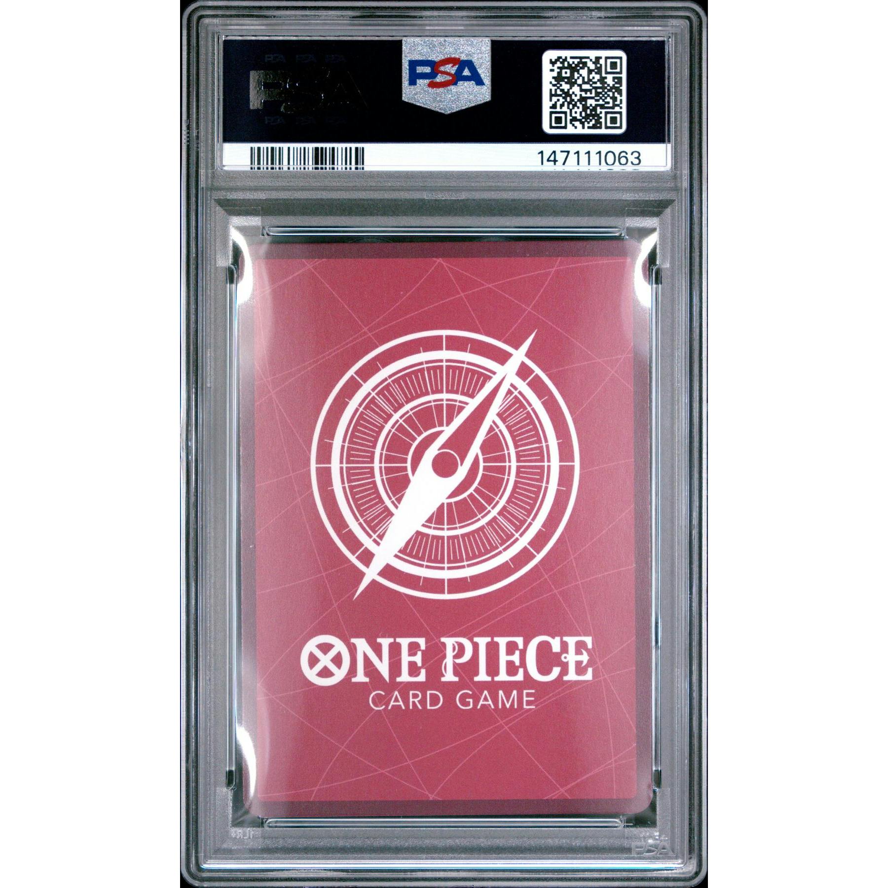 2024 One Piece 500 Years in the Future Rob Lucci Alternate Art #OP07-079 PSA 10