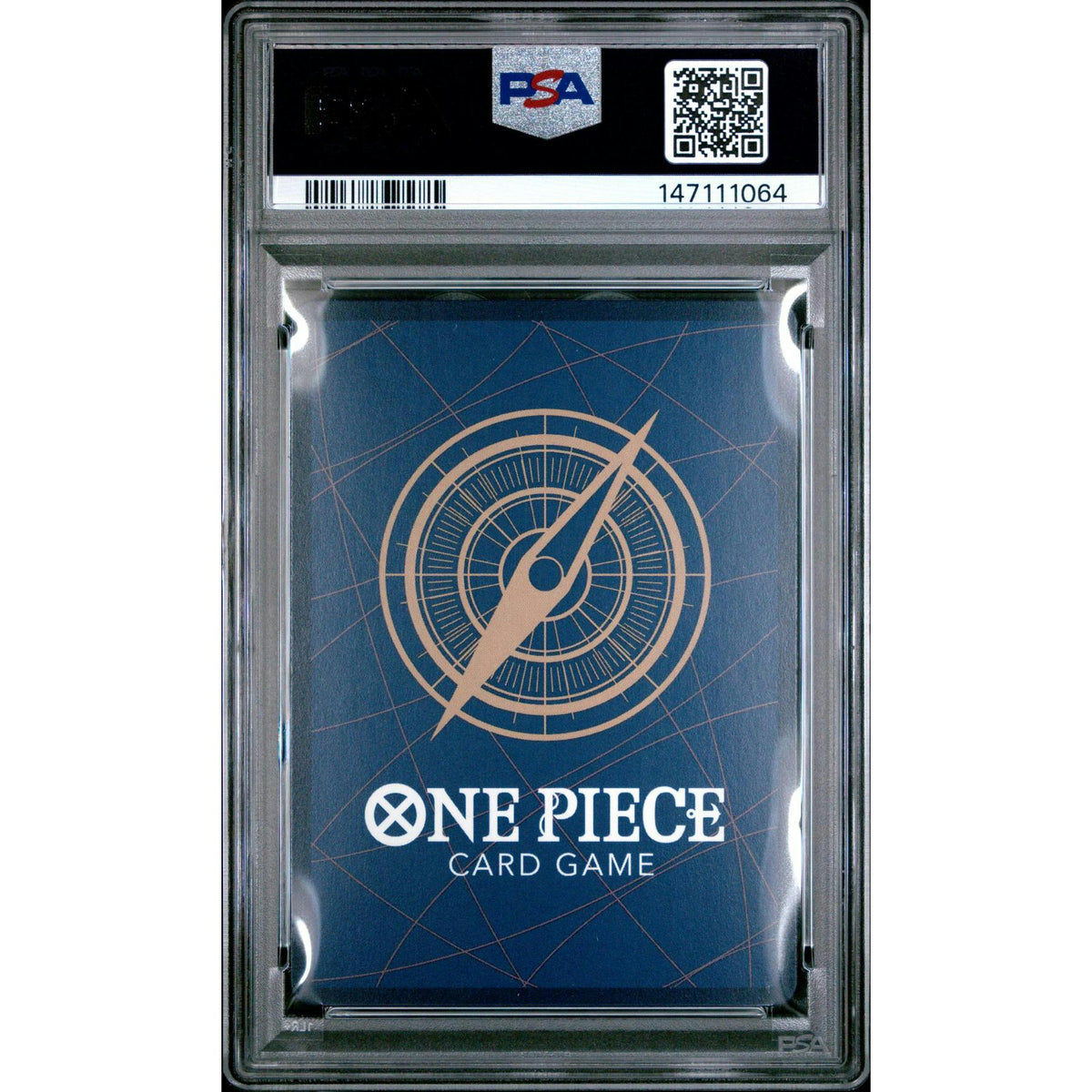 2025 One Piece Carrying on His Will Gol D Roger Alternate Art #064 PSA 10