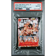 2022 One Piece Jpn Portgas D. Ace Manga Alternate Art #013 PSA 8