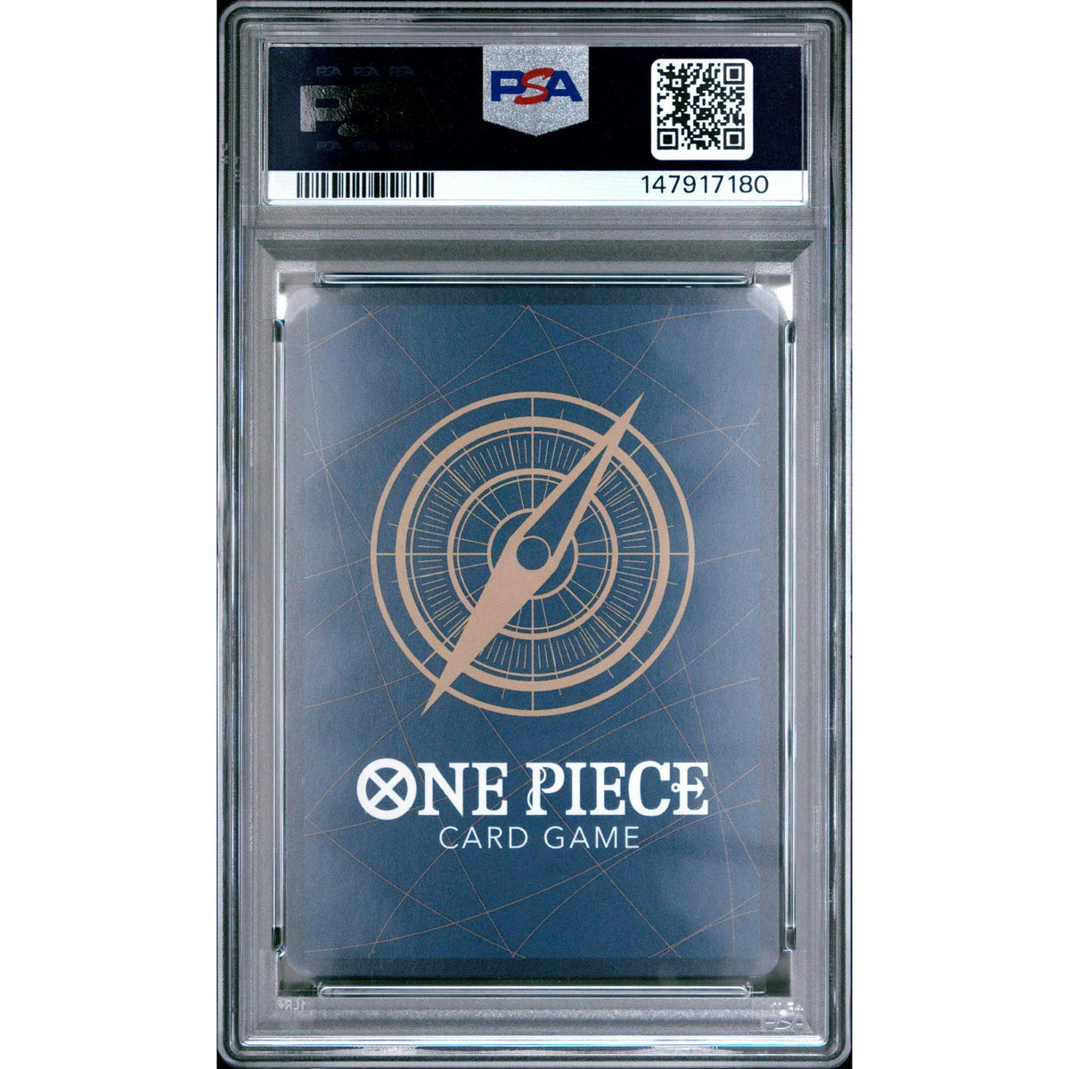 2025 One Piece Jpn Carrying on His Will Monkey D. Luffy Alternate Art #118 PSA 9