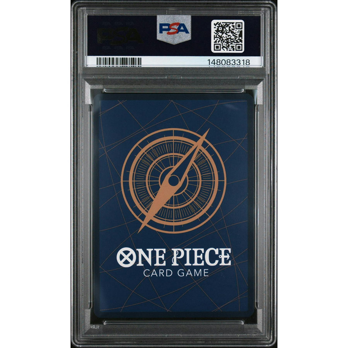 2023 One Piece Premium Collection Monkey D. Luffy 25th Edition #001 PSA 10