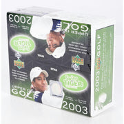 2003 Upper Deck Golf 24-Pack Retail Box