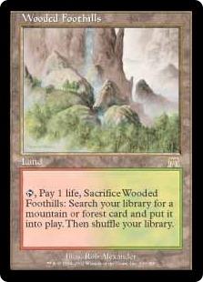 Wooded Foothills (Light Play)