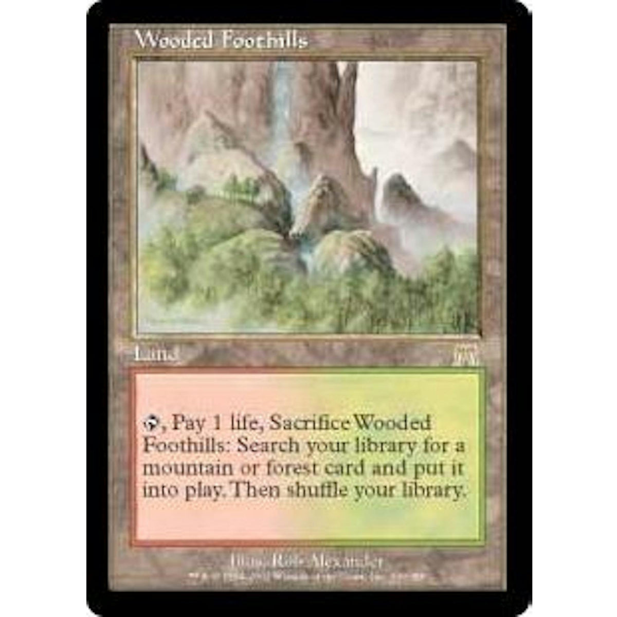 Wooded Foothills (Light Play)
