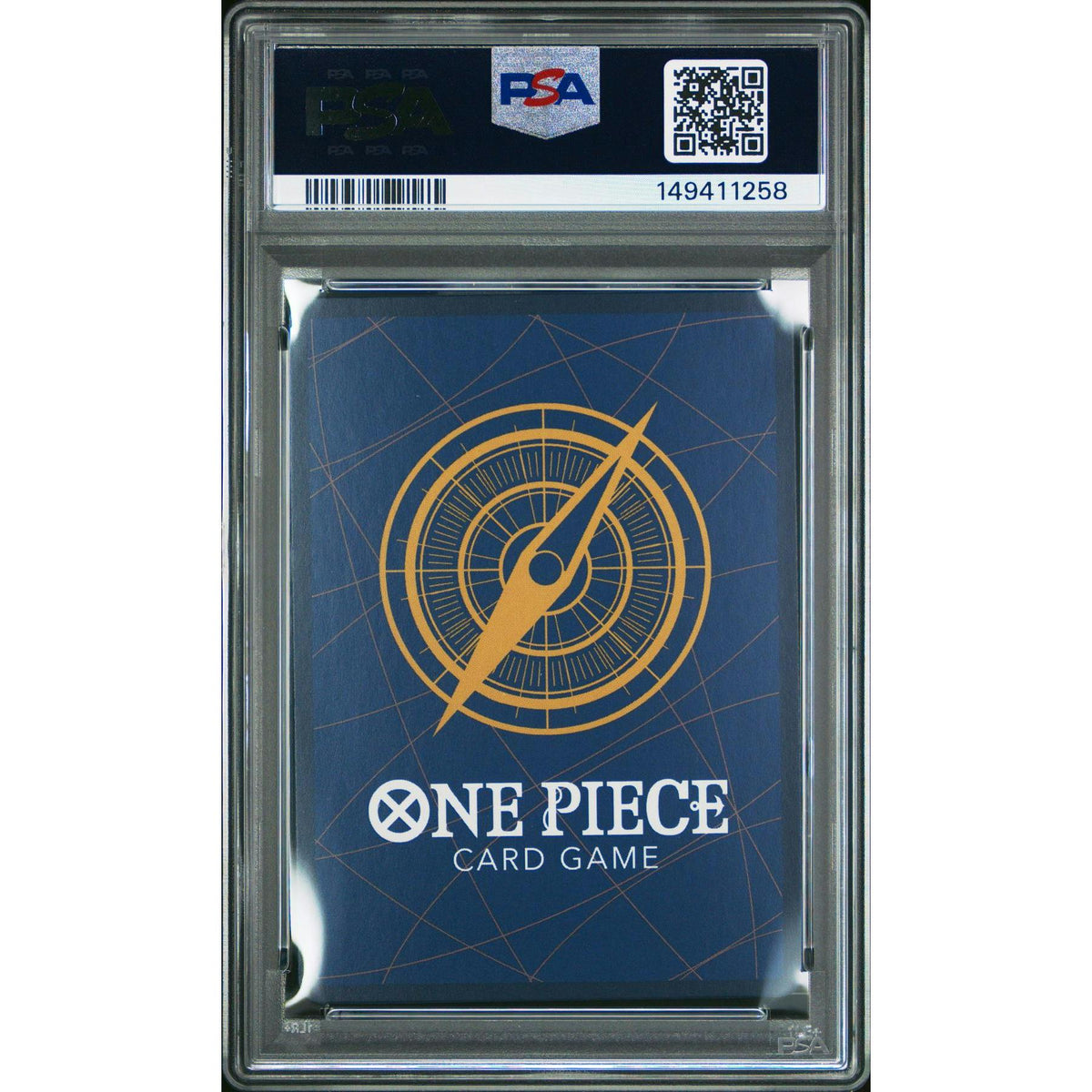 2024 One Piece Roronoa Zoro OP06 Pre-Release Winner #045 PSA 10