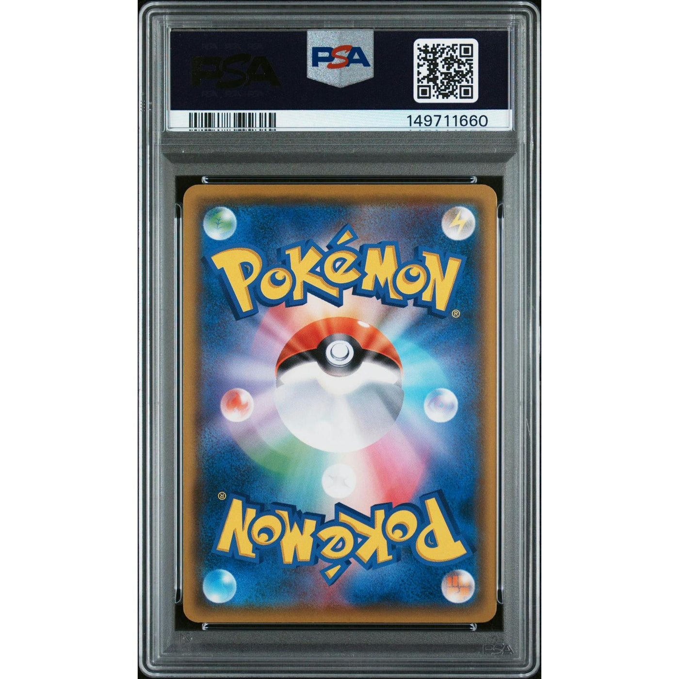 2018 Pokemon Japanese Munch: A Retrospective Eevee #287 PSA 9