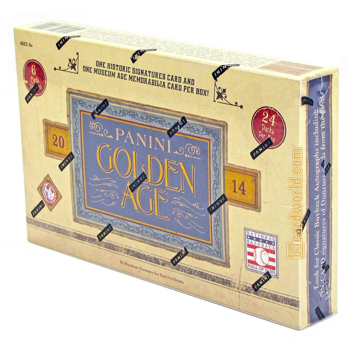 2014 Panini Golden Age Baseball Hobby Box