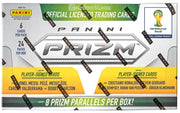 2014 Panini Prizm FIFA World Cup Soccer Hobby Box