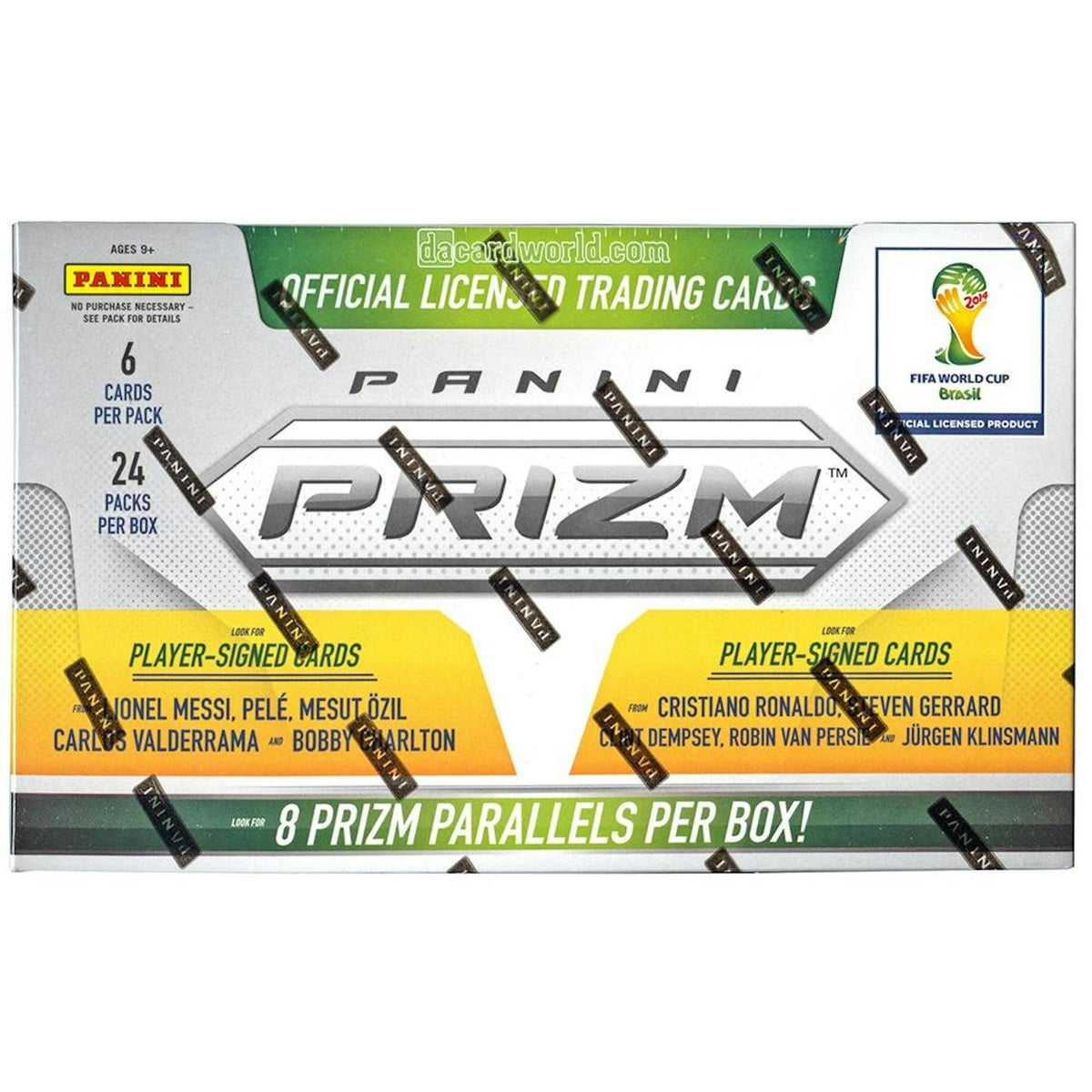 2014 Panini Prizm FIFA World Cup Soccer Hobby Box