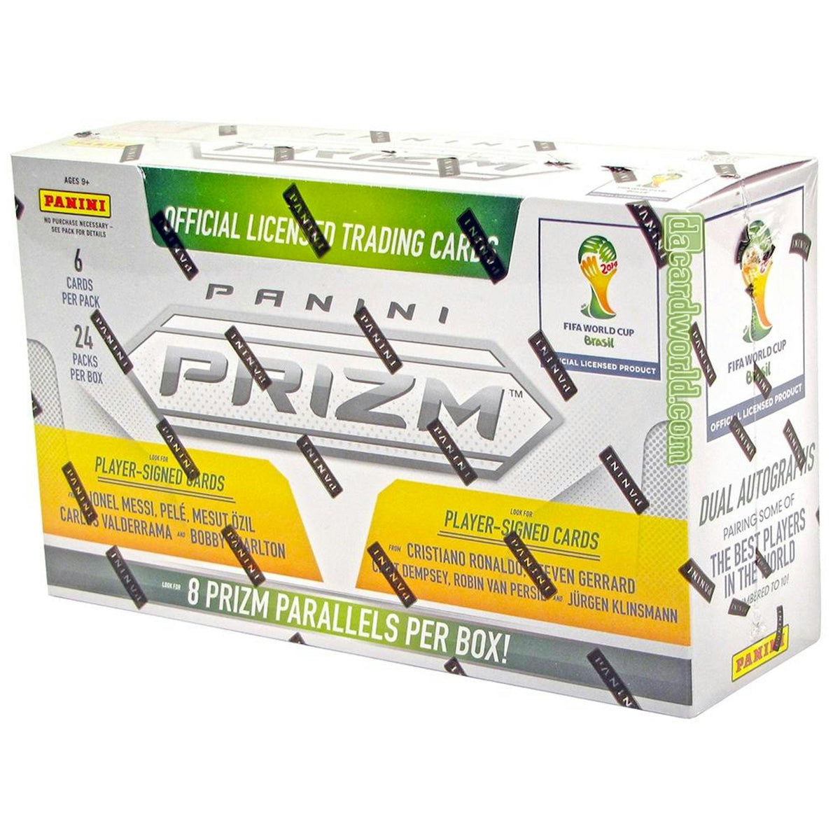 2014 Panini Prizm FIFA World Cup Soccer Hobby Box