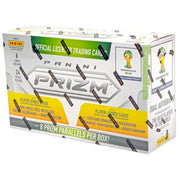 2014 Panini Prizm FIFA World Cup Soccer Hobby Box