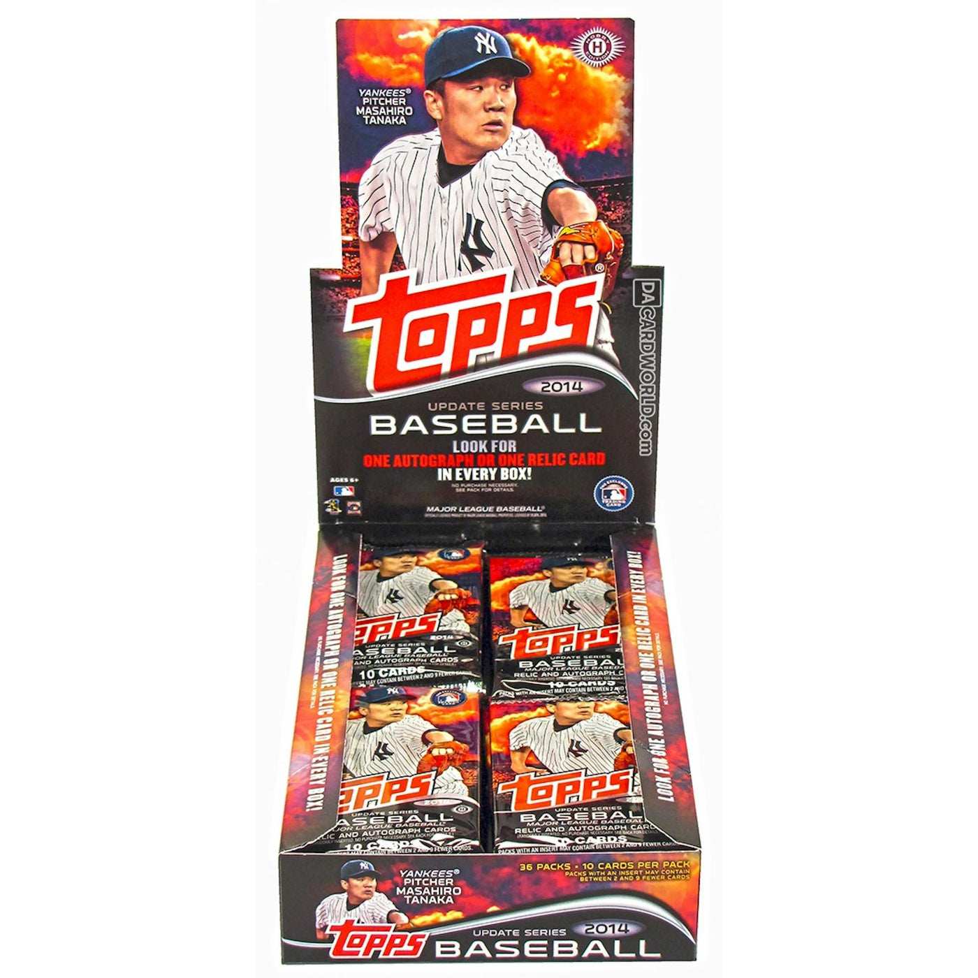 2014 Topps Update Baseball Hobby Box (Reed Buy)
