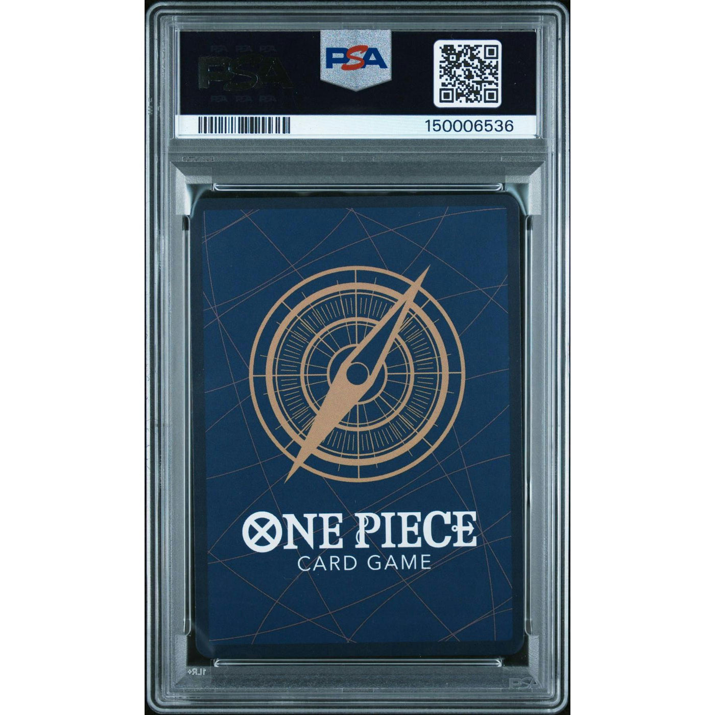 2025 One Piece Monkey D Luffy Illustration Box Vol.3 Promo #109 PSA 10